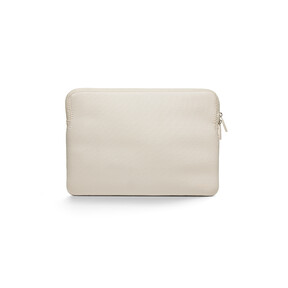 Trunk Neopren Sleeve für MacBook Air 15", beige