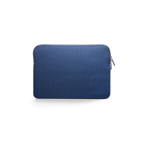 Trunk Neopren Sleeve für MacBook Air 15", navyblau