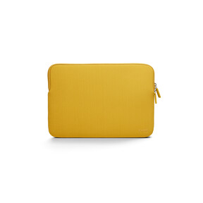 Trunk Textile Neopren Sleeve gerippt für MacBook Pro 14", gelb