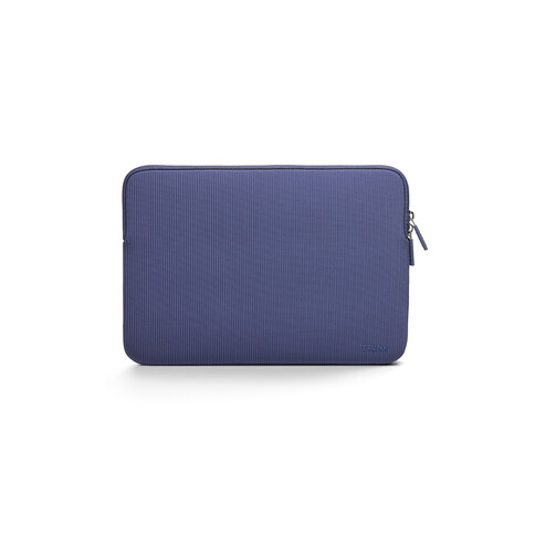 Trunk Textile Neopren Sleeve gerippt für MacBook Pro 14&quot;, blau