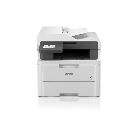 BROTHER DCP-L3560CDW 3-in-1 Farb-LED Multifunktionsgerät mit WLAN/LAN,ADF und Duplexdruck