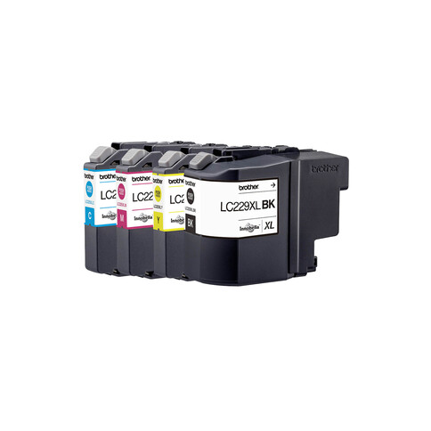 BROTHER LC229XLBK Tintenpatrone Schwarz