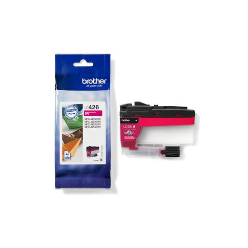 BROTHER LC426M Tintenpatrone Magenta