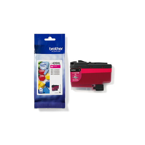 BROTHER LC426XLM Tintenpatrone Magenta