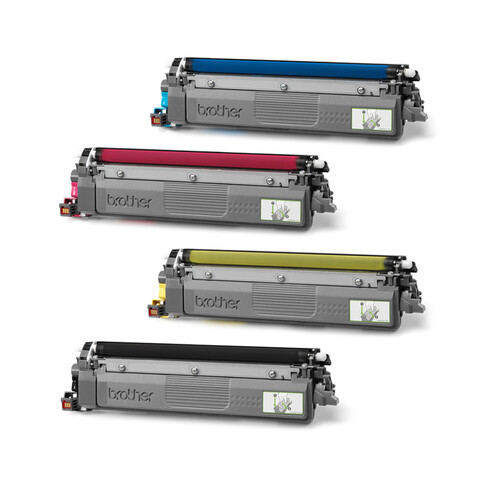 BROTHER TN248VAL Toner Value Pack (bestehend aus 4 Toner: Schwarz, Cyan, Magenta, Gelb)