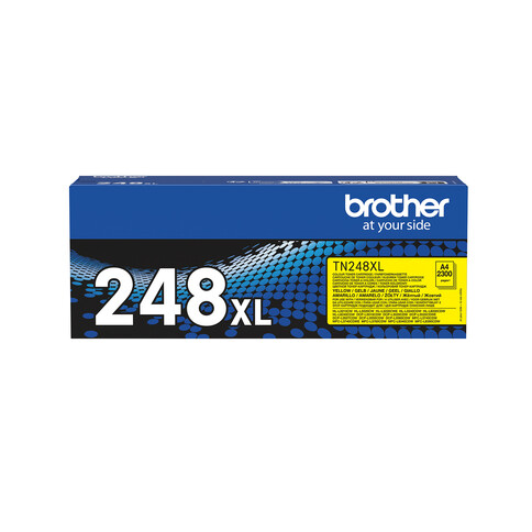 BROTHER TN248XLY Toner Gelb