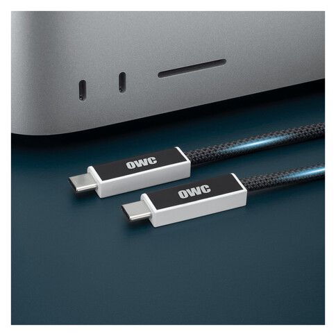 OWC USB4 Aktiv Optical Kabel mit USB-C, 3m, schwarz