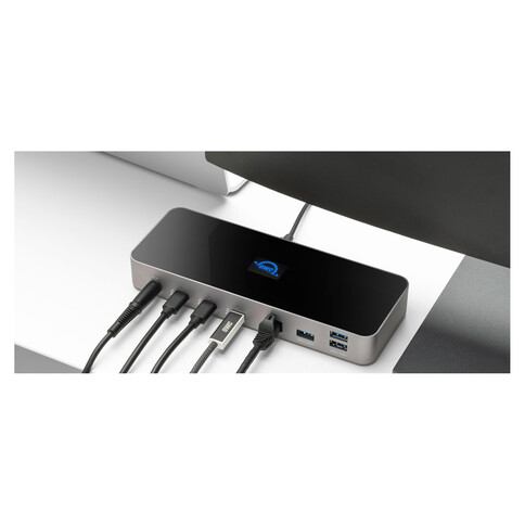 OWC USB4 Aktiv Optical Kabel mit USB-C, 3m, schwarz