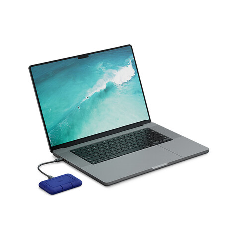 LaCie Rugged USB-C SSD Pro 5, 4TB