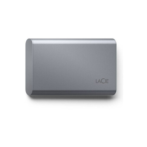 Lacie Mobile SSD Secure, 1TB, silber