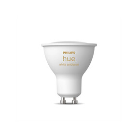 Philips Hue White Ambiance GU10 Einzelpack 400lm