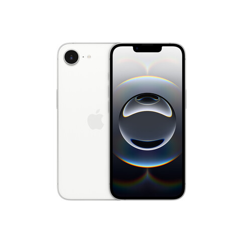 iPhone 16e, 256GB, weiss