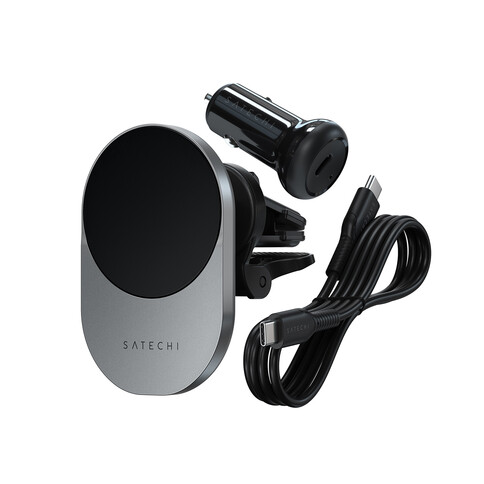 Satechi Qi2 Magnetisches Kabelloses Auto Charger