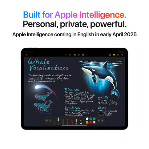 Apple iPad Air 11&quot; Wi-Fi, 256GB, violett