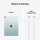 Apple iPad Air 11&quot; Wi-Fi, 512GB, blau
