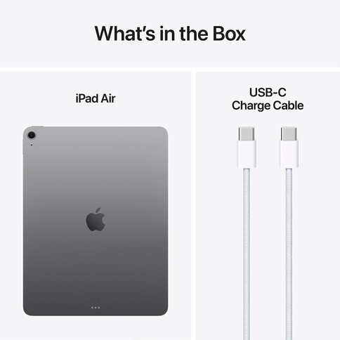 Apple iPad Air 13&quot; Wi-Fi, 128GB, space grau