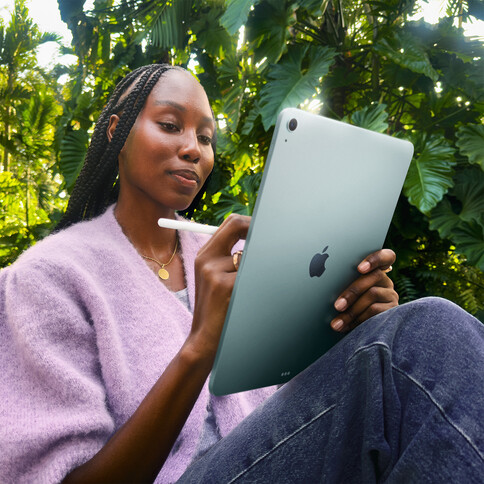 Apple iPad Air 13&quot; Wi-Fi, 256GB, polarstern