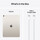 Apple iPad Air 13&quot; Wi-Fi, 256GB, polarstern