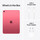 Apple iPad 11&quot; (A16) Wi-Fi + Cellular, 128GB, pink