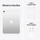 Apple iPad 11&quot; (A16) Wi-Fi + Cellular, 512GB, silber
