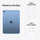 Apple iPad 11&quot; (A16) Wi-Fi + Cellular, 512GB, blau