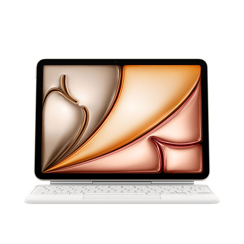 Apple Magic Keyboard für iPad Air 11&quot; (M3), weiss, englisch international