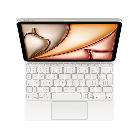 Apple Magic Keyboard für iPad Air 11&quot; (M3), weiss, englisch international
