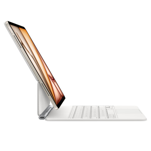 Apple Magic Keyboard für iPad Air 13&quot; (M3), weiss, deutsch