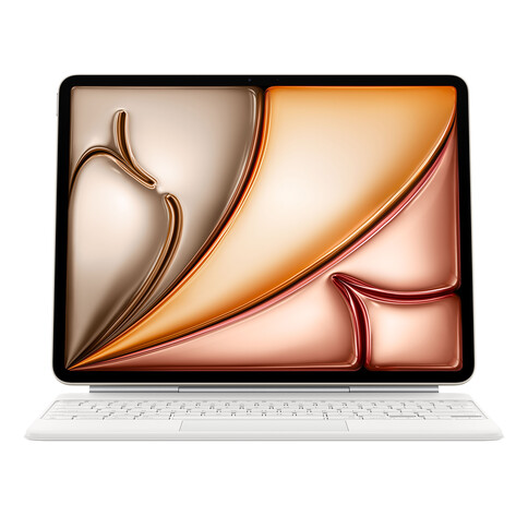 Apple Magic Keyboard für iPad Air 13&quot; (M3), weiss, englisch international