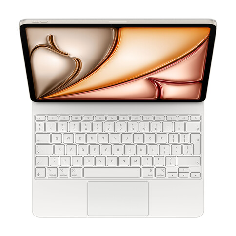 Apple Magic Keyboard für iPad Air 13&quot; (M3), weiss, englisch international