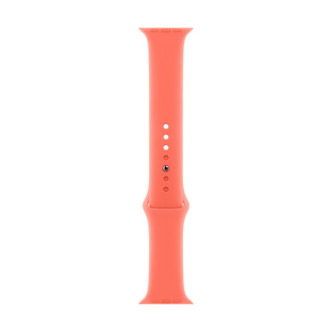 Apple Watch 40mm Sportarmband, mandarine - S/M