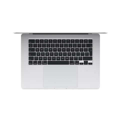 MacBook Air 15&quot; mit M4 Chip, 10-Core CPU und 10-Core GPU, 24GB, 512GB SSD, silber