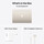 MacBook Air 15&quot; mit M4 Chip, 10-Core CPU und 10-Core GPU, 24GB, 512GB SSD, polarstern