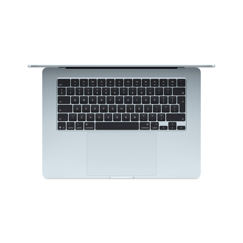 MacBook Air 15&quot; mit M4 Chip, 10-Core CPU und 10-Core GPU, 16GB, 512GB SSD, himmelblau