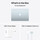 MacBook Air 15&quot; mit M4 Chip, 10-Core CPU und 10-Core GPU, 16GB, 512GB SSD, himmelblau