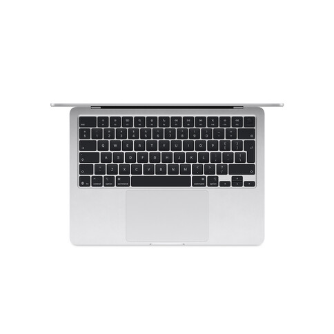 MacBook Air 13&quot; mit M4 Chip, 10-Core CPU und 10-Core GPU, 16GB, 512GB SSD, silber