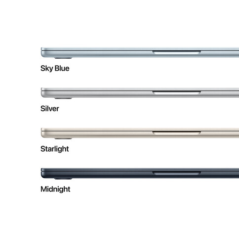 MacBook Air 13&quot; mit M4 Chip, 10-Core CPU und 10-Core GPU, 16GB, 512GB SSD, silber
