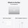 MacBook Air 13&quot; mit M4 Chip, 10-Core CPU und 10-Core GPU, 16GB, 512GB SSD, silber