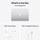 MacBook Air 15&quot; mit M4 Chip, 10-Core CPU und 10-Core GPU, 16GB, 256GB SSD, silber