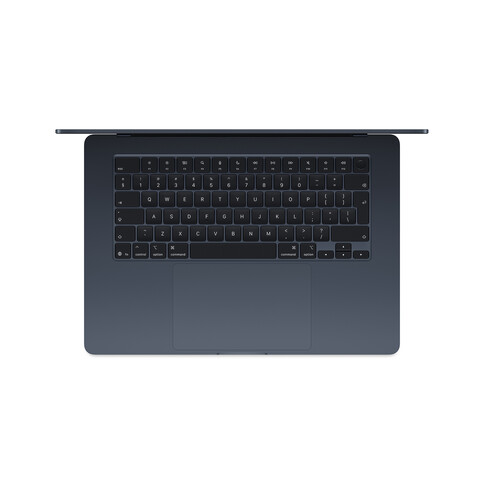 MacBook Air 15&quot; mit M4 Chip, 10-Core CPU und 10-Core GPU, 16GB, 256GB SSD, mitternacht