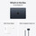 MacBook Air 15&quot; mit M4 Chip, 10-Core CPU und 10-Core GPU, 16GB, 256GB SSD, mitternacht