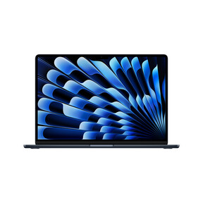 Sie sehen das Produkt MacBook Air 15" mit M4 Chip, 10-Core CPU und 10-Core GPU, 16GB, 512GB SSD, mitternacht, Produktbild: 01 MacBook Air 15" mit M4 Chip, 10-Core CPU und 10-Core GPU, 16GB, 512GB SSD, mitternacht