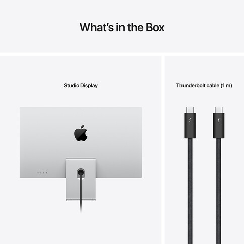 Apple Studio Display - Standardglas - VESA Mount Adapter (ohne Standfuß)