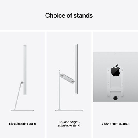 Apple Studio Display - Standardglas - VESA Mount Adapter (ohne Standfuß)