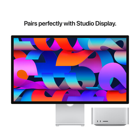 Mac Studio M4 Max Chip mit 14-Core CPU, 32-Core GPU, 36GB, 512GB SSD