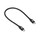 OWC Thunderbolt 5 Kabel, schwarz (0,3m)