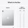 Apple iPad Pro 13&quot; Wi-Fi + Cellular mit Nanotexturglas, 2TB, silber