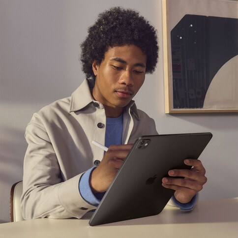 Apple iPad Pro 13&quot; Wi-Fi mit Nanotexturglas, 1TB, silber