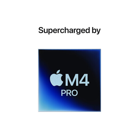 Mac mini M4 Pro Chip 12-Core CPU und 16-Core GPU, 24GB, 512GB SSD