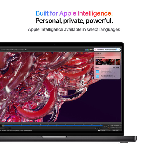 MacBook Pro 14&quot; mit M4 Pro Chip, 14-Core CPU und 20-Core GPU, 24GB, 1TB SSD, space schwarz